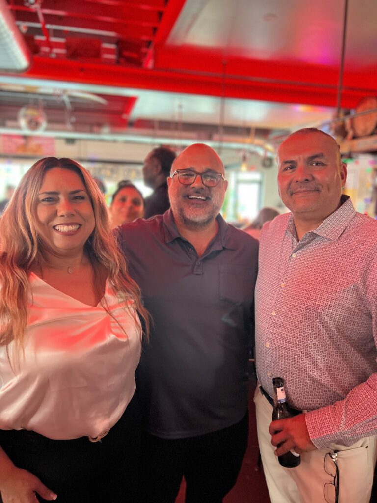 Tony Rodriguez and top producers, hosting a collaborative real estate culture event in Houston for KW Houston Central.