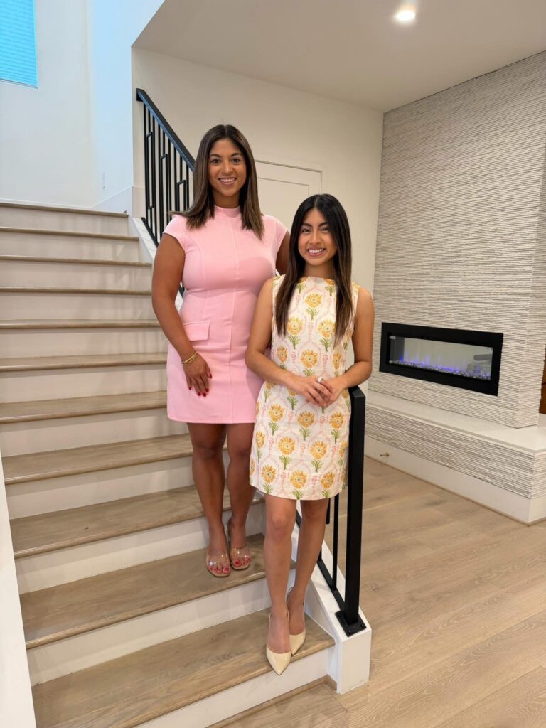 Realtor Yvonne Pena (left) and her Executive Administrator Samantha Vaquera (right), demonstrating the team leverage supported by top Houston real estate brokerages.