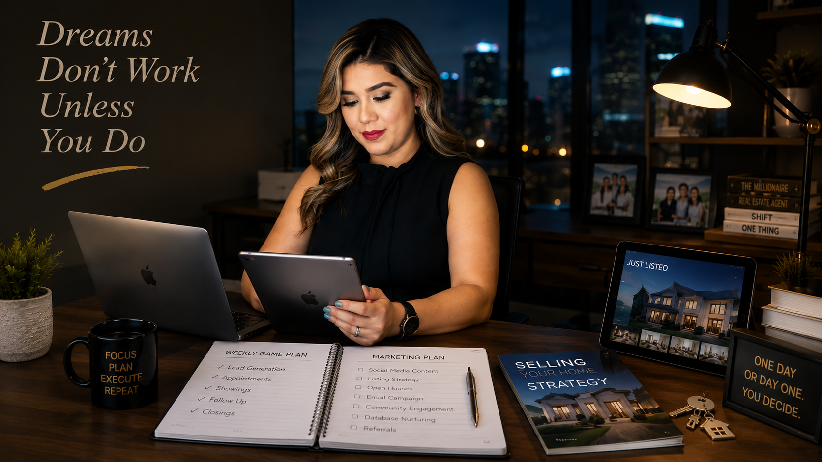 Balancing Teaching and Real Estate Success: Crystal Gonzalez, a Houston REALTOR® and educator, demonstrates how part-time agents can build a successful real estate business through consistency, evening training, and support from Keller Williams Houston Central.